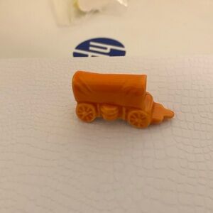 Wade Red Rose Tea Figurine Orange Wagon